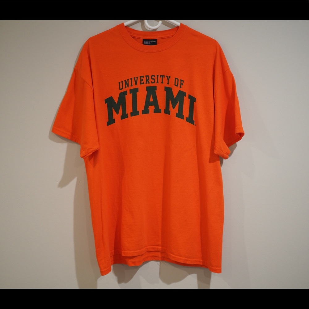 University of Miami Tee